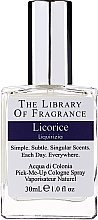 Düfte, Parfümerie und Kosmetik Demeter Fragrance The Library of Fragrance Licorice - Eau de Cologne