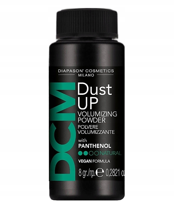 Volumengebendes Puder - DCM Dust Up Volumizing Powder — Bild N1
