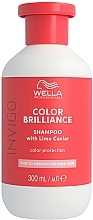 Schützendes Shampoo für feines bis normales, coloriertes Haar - Wella Professionals Invigo Brilliance Fine Hair Shampoo — Foto N3