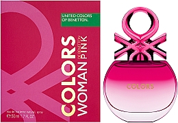 Benetton Colors Pink - Eau de Toilette — Bild N2