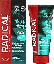 Trichologisches Shampoo für Haarwachstum - Farmona Radical Trichology Shampoo — Bild N2
