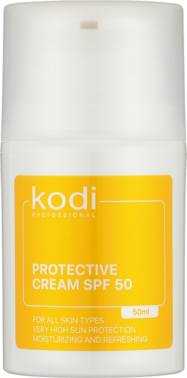 Schützende Feuchtigkeitscreme SPF50 - Kodi Professional Protective Cream SPF50 — Bild N2