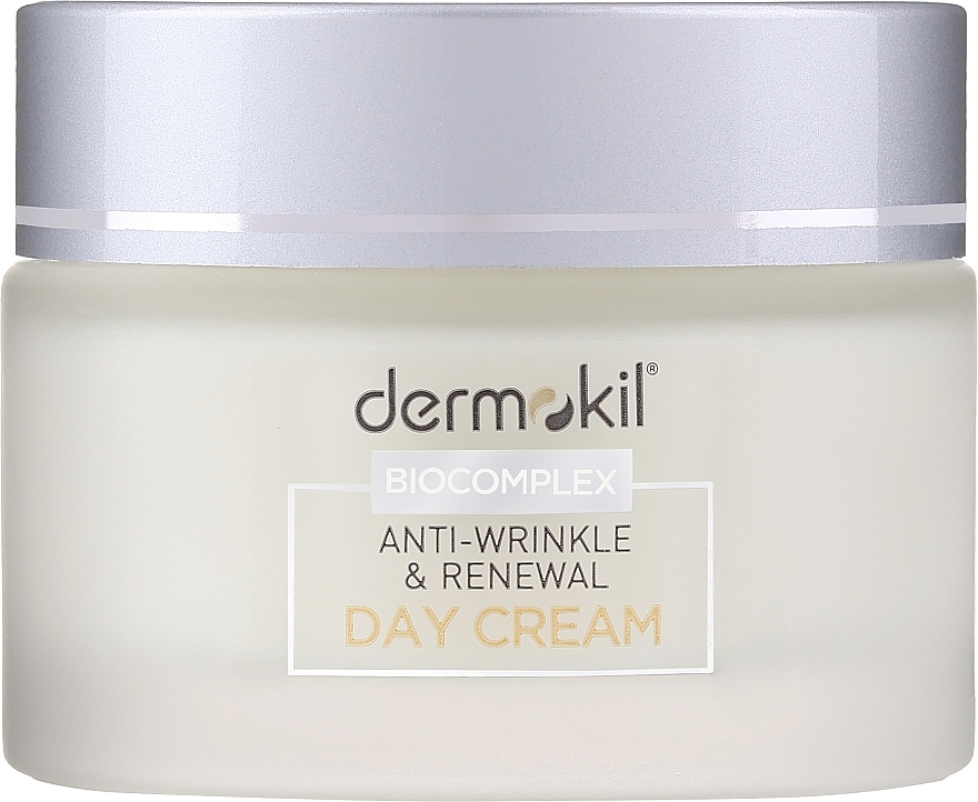 Revitalisierende Tagescreme gegen Falten - Dermokil Collagen + Biocomplex Anti-wrinkle & Restorative Day Care Cream — Bild N1