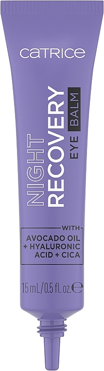 Revitalisierender Augenbalsam für die Nacht - Catrice Night Recovery Eye Balm — Bild N2