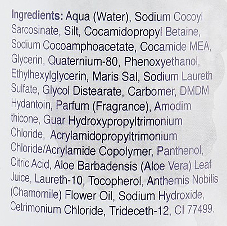 Shampoo für alle Haartypen mit Schlamm aus dem Toten Meer - Satara Dead Sea Mineral Mud Shampoo — Bild N3