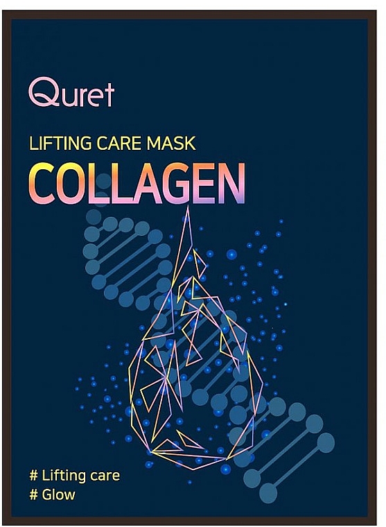 Lifting-Gesichtsmaske mit Collagen - Quret Lifting Care Mask Collagen — Bild N1