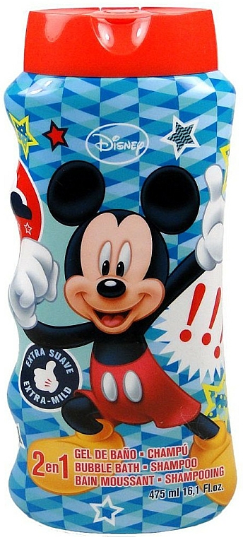 Duschgel-Shampoo Micky Maus - Disney Mickey Mouse — Bild N1