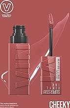 Flüssiger Lippenstift - Maybelline SuperStay Vinyl Ink Liquid Lipstick — Bild N5