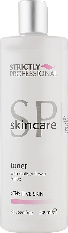 Gesichtstonikum für empfindliche Haut - Strictly Professional SP Skincare Toner — Bild N1