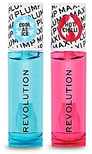 Set -  Makeup Revolution Maxi Plump Lip Duo (Lipgloss 2 St.)  — Bild N2