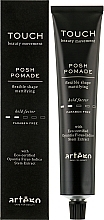 Haarpomade leichter Halt - Artego Touch Posh Pomade — Bild N2