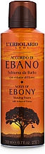 Düfte, Parfümerie und Kosmetik Rasierschaum mit Ebenholz - L'Erbolario Notes Of Ebony Shaving Foam