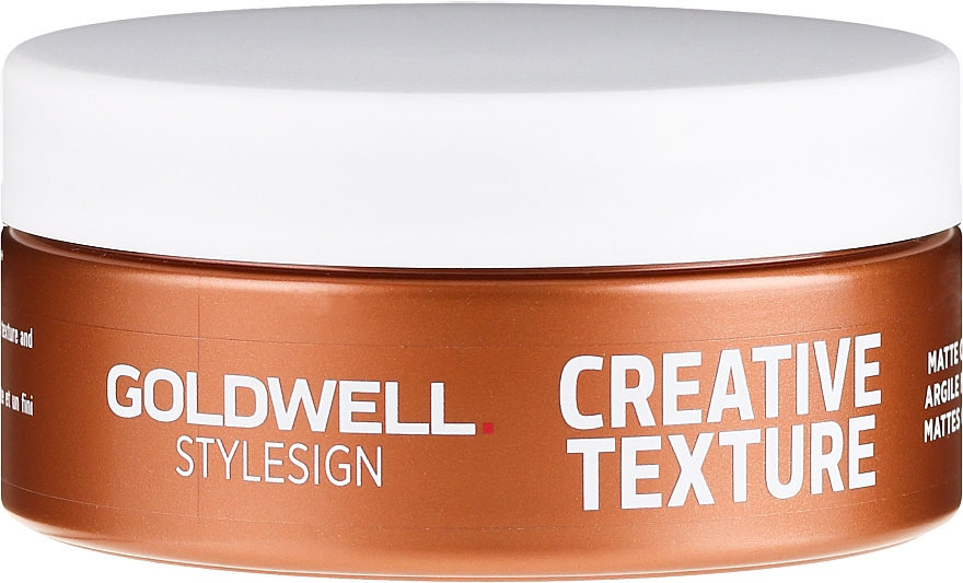 Haarstylingpaste mit mattem Finish - Goldwell StyleSign Creative Texture Matte Rebel — Bild N1