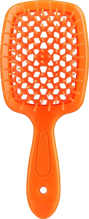 Haarbürste orange - Janeke Superbrush Small — Bild N2