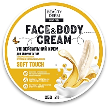 Düfte, Parfümerie und Kosmetik Gesichts- und Körpercreme - Beauty Derm Soft Touch Face s Body Cream