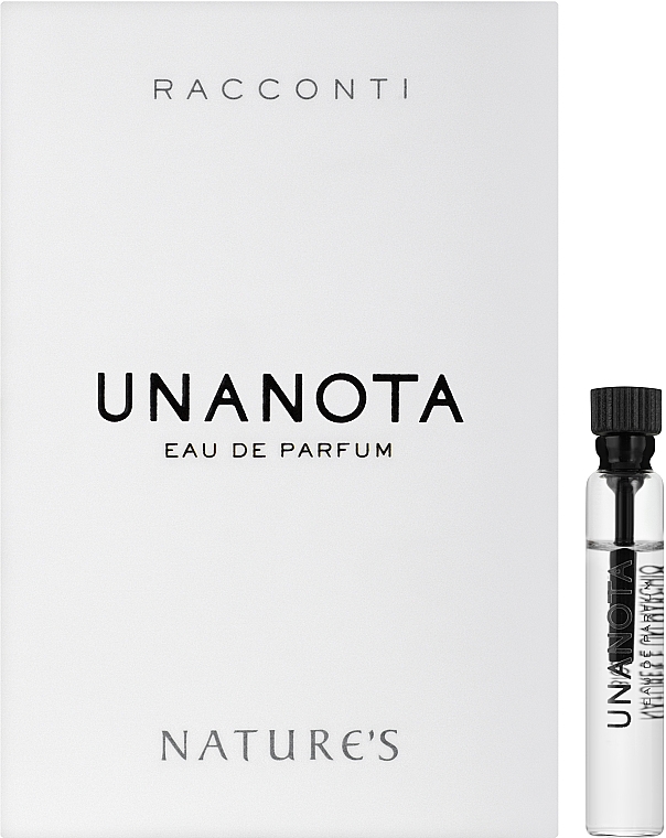 GESCHENK! Nature's Racconti Unanota Eau De Parfum - Eau de Parfum (Probe) — Bild N1