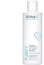 Düfte, Parfümerie und Kosmetik Entspannendes Duschgel - Alma K Dead Sea Minerals Purify Relaxing Shower Gel