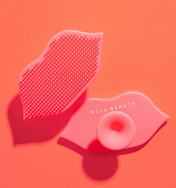 Set Wassermelone - NCLA Beauty Watermelon Lip Care (l/balm/10ml + l/scrub/15ml + scrubber) — Bild N4