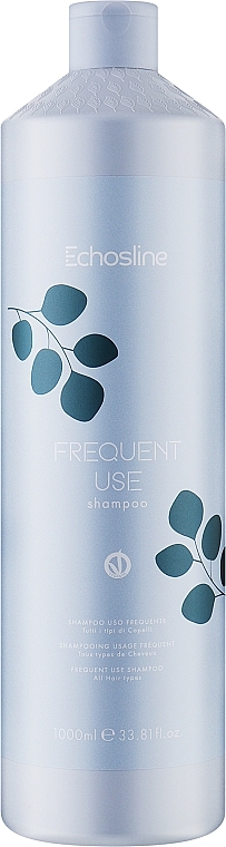 Shampoo für den häufigen Gebrauch - Echosline Frequent Use Shampoo — Bild N1