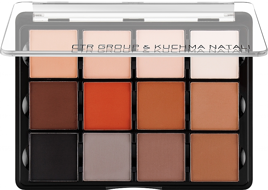 Make-up-Palette  - CTR Barocco Eye Shadow Palette — Bild N1