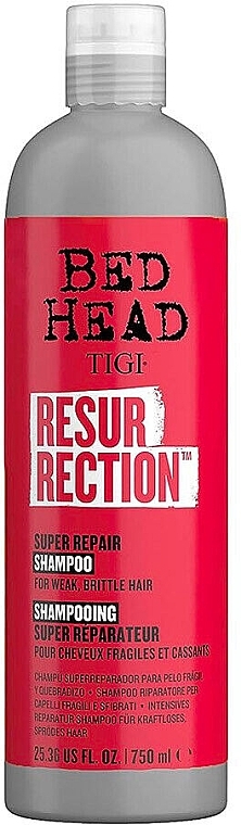 Intensives Reparatur-Shampoo für kraftloses und sprödes Haar - Tigi Bed Head Resurrection Super Repair Shampoo — Bild N5