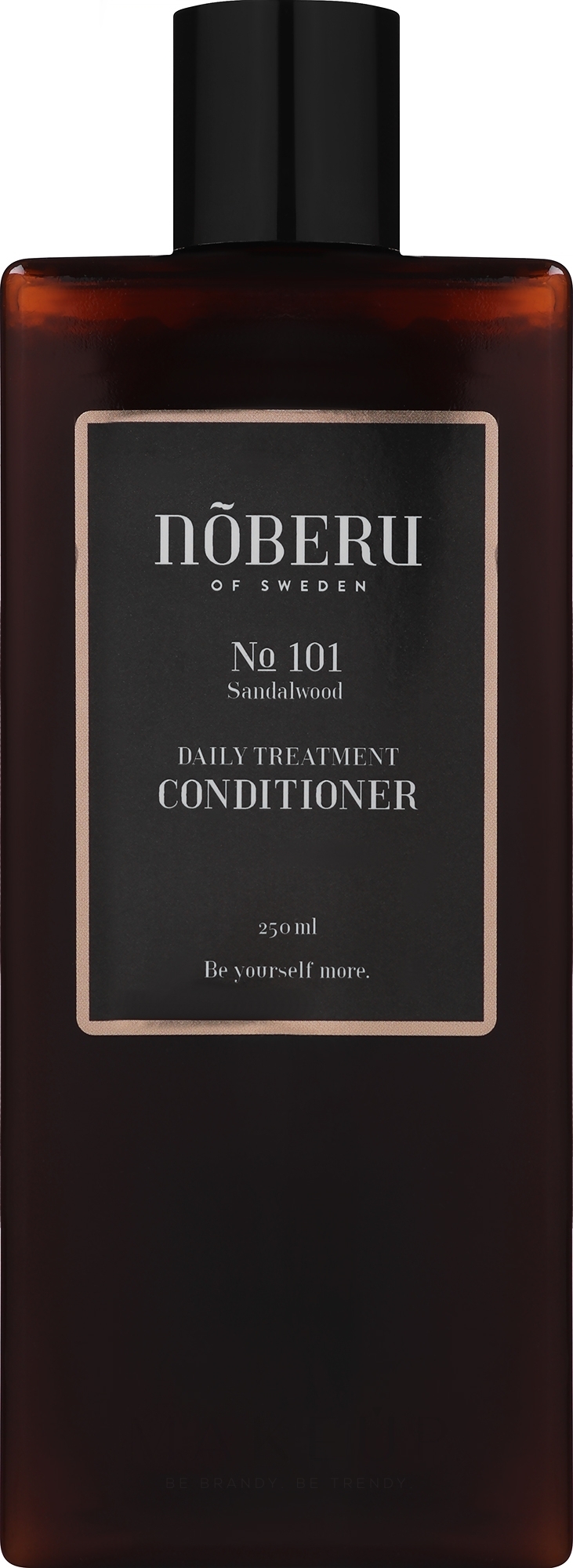 Haarspülung - Noberu Of Sweden Daily Treatment Conditioner Sandalwood — Bild 250 ml