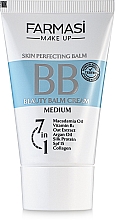 Düfte, Parfümerie und Kosmetik BB Tönungscreme - Farmasi All in One Beauty Balm 7 in 1