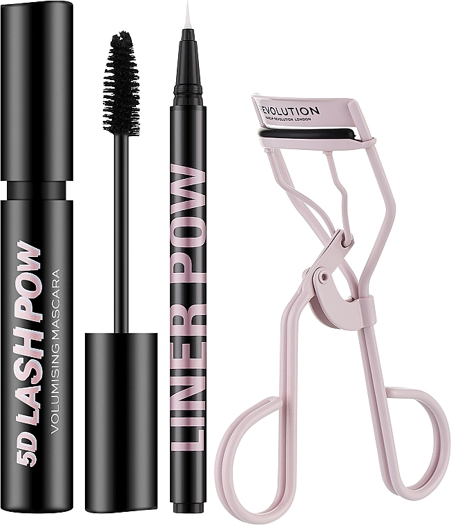 Makeup Revolution Lash Pow Eye Duo Gift Set - Make-up Set — Bild N2