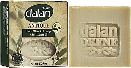 Naturseife mit Olivenöl - Dalan Antique Daphne soap with Olive Oil 100% — Bild N2
