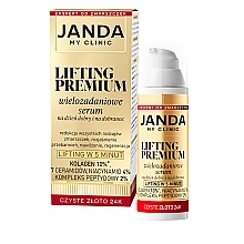 Gesichtsserum - Janda My Clinic Lifting Premium Face Serum  — Bild N1