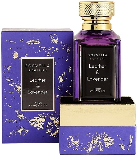 Sorvella Perfume Signature Leather & Lavander - Parfum — Bild N1