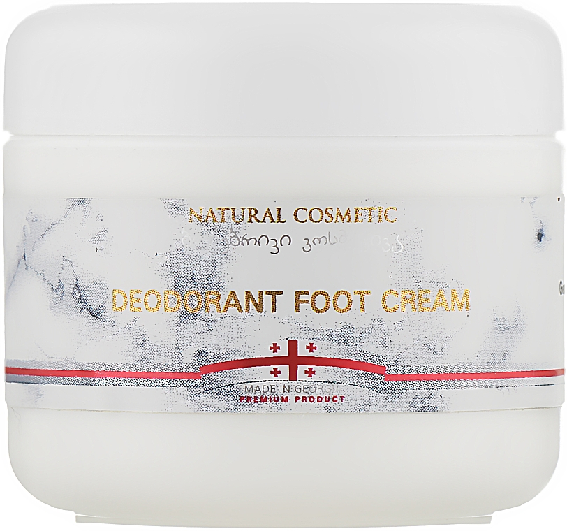 Natürliche Fußdeocreme - Enjoy-Eco Deodorant Foot Cream — Bild N1