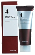 Straffende Gesichtscreme mit rotem Ginseng - Numbuzin No.4 Full-Nutrient Firming Cream — Bild N1