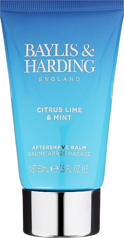 Körperpflegeset für Männer - Baylis & Harding Men's Citrus Lime & Mint (Waschgel für Haar und Körper 100ml + After Shave Balsam 50ml + Gesichtswaschgel 100ml) — Bild N5