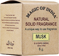 Düfte, Parfümerie und Kosmetik Natürliches Cremeparfum Musk - Shamasa
