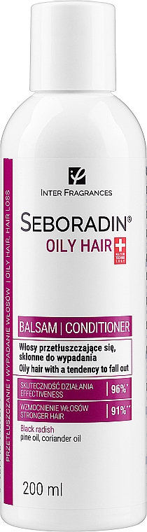 Conditioner für fettiges Haar - Seboradin Oily Hair Conditioner — Bild N1