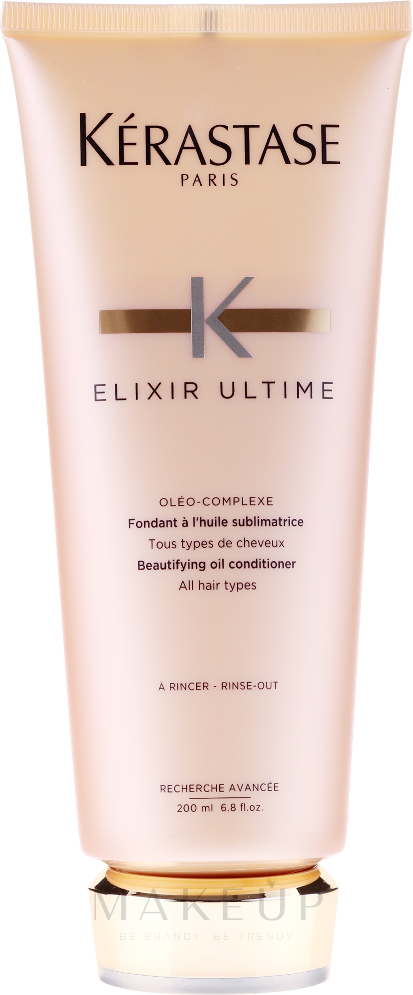 Haarspülung - Kerastase Elixir Ultime Beautifying Oil Conditioner — Bild 200 ml