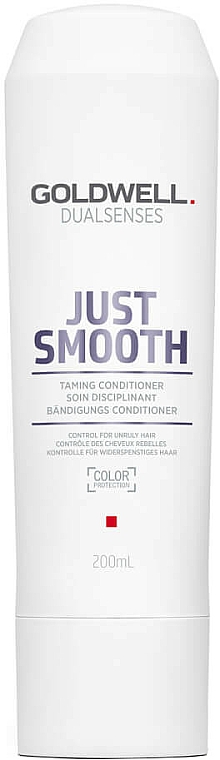 Haarspülung für widerspenstiges Haar - Goldwell Dualsenses Just Smooth Taming Conditioner