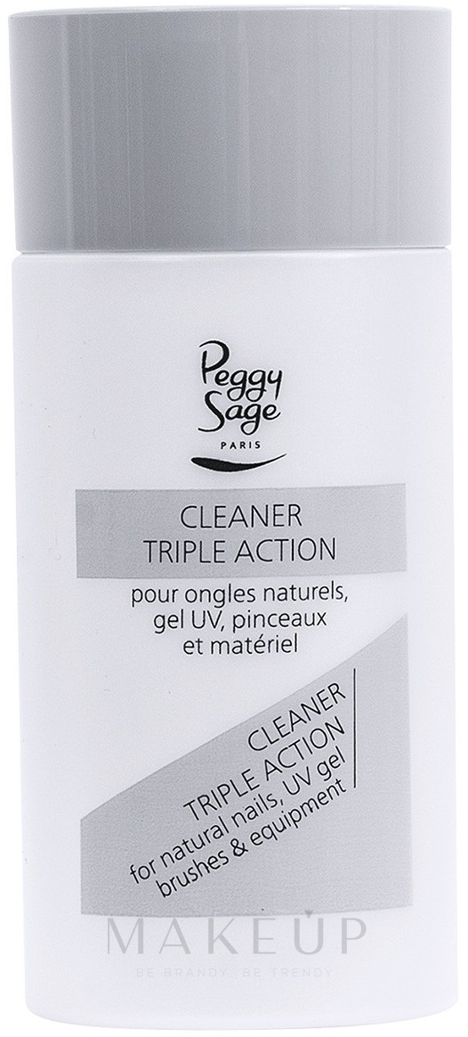 Lotion mit dreifacher Reinigungswirkung - Peggy Sage Triple-Action Cleaner — Bild 75 ml