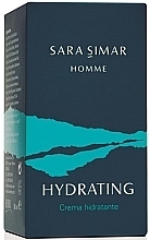 Feuchtigkeitsspendende Gesichtscreme - Sara Simar Men Hydrating Cream — Bild N1