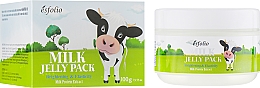 Düfte, Parfümerie und Kosmetik Aufhellende Lifting-Maske mit Milchproteinextrakt - Esfolio Milk Shape Memory Jelly Pack