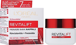 Anti-Falten Tagescreme mit Elastin - L'Oreal Paris Revitalift Anti-Wrinkle + Strongly Firming Day Cream — Bild N12