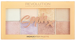 Düfte, Parfümerie und Kosmetik Highlighter-Palette - Makeup Revolution Soph Highlighter Palette