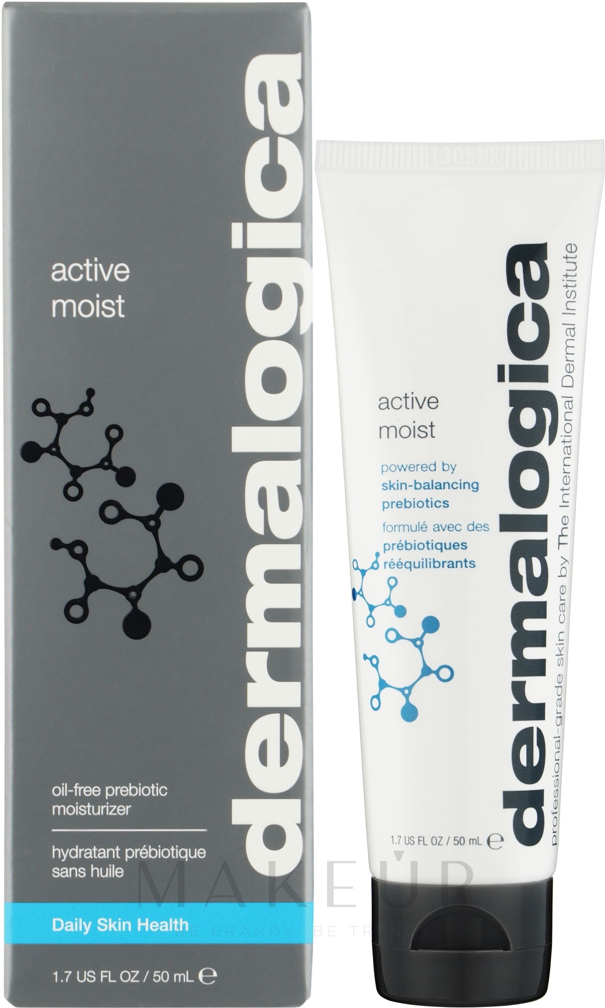 Feuchtigkeitsspendende Gesichtscreme - Dermalogica Daily Skin Health Active Moist — Bild 50 ml