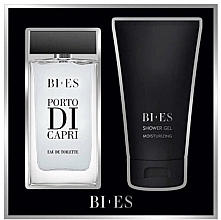 Bi-Es Porto Di Capri Set - Set (Eau de Toilette/90 ml + Duschgel/150 ml) — Bild N1