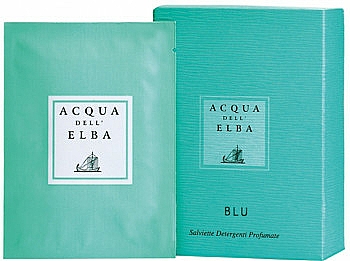 Acqua Dell Elba Blu - Parfümierte Tücher Blu — Bild N1