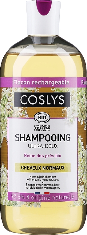Shampoo für normales Haar mit Bio Mädesüß - Coslys Normal Hair Shampoo  — Bild N3