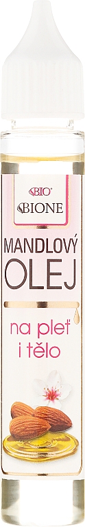 Mandelöl für Körper und Gesicht - Bione Cosmetics Almond Face and Body Oil — Bild N1
