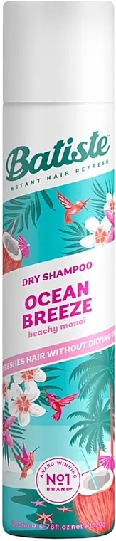 Trockenshampoo - Batiste Dry Shampoo Ocean Breeze — Bild N1