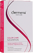 Düfte, Parfümerie und Kosmetik Shampoo für strapaziertes Haar - Dermena Hair Care Color Care Shampoo